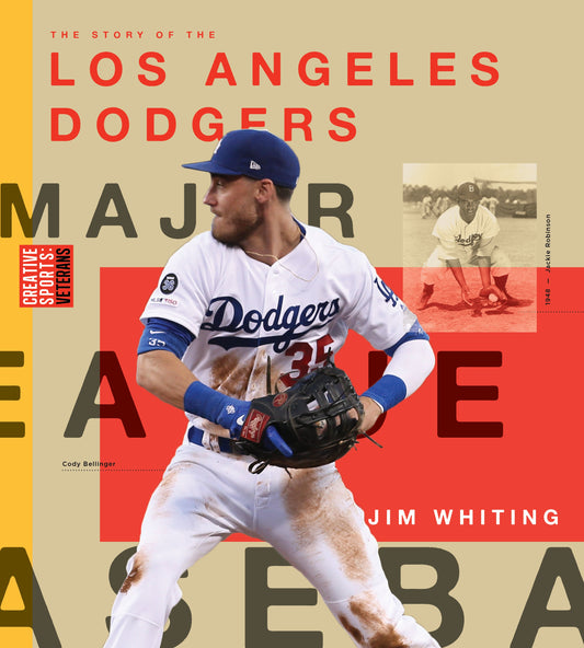 Creative Sports: Los Angeles Dodgers by The Creative Company Shop