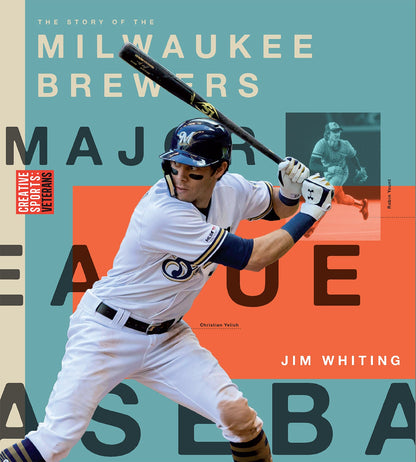 Creative Sports: Milwaukee Brewers by The Creative Company Shop