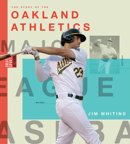 Creative Sports: Oakland Athletics by The Creative Company Shop