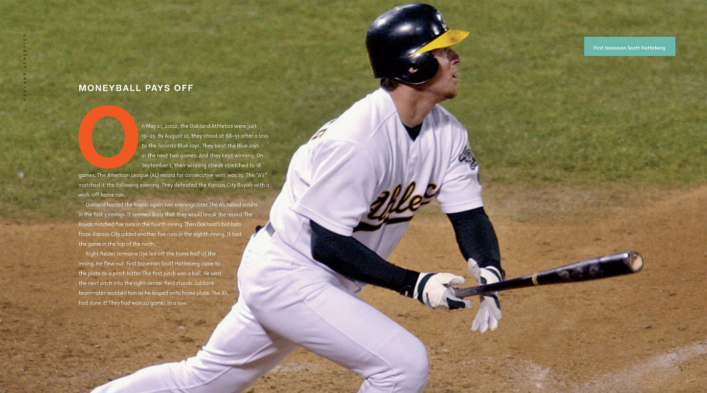 Creative Sports: Oakland Athletics by The Creative Company Shop