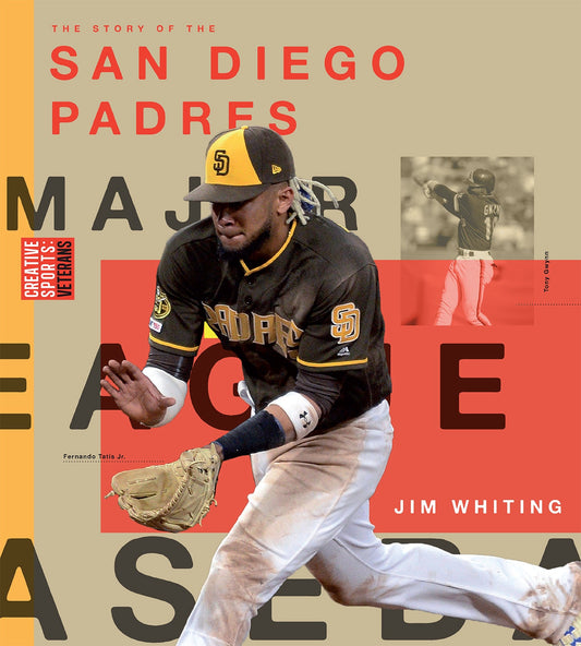 Creative Sports: San Diego Padres by The Creative Company Shop