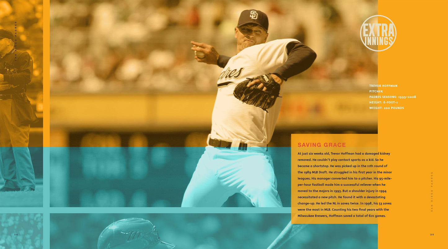 Creative Sports: San Diego Padres by The Creative Company Shop