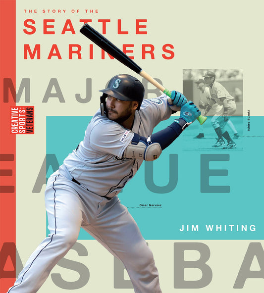 Creative Sports: Seattle Mariners by The Creative Company Shop