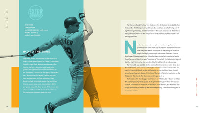 Creative Sports: Seattle Mariners by The Creative Company Shop