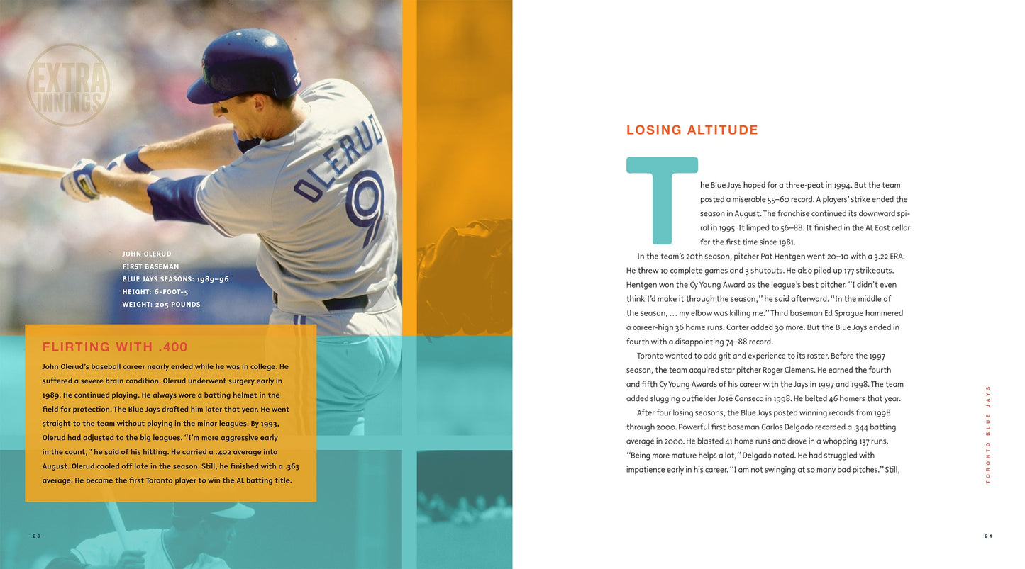 Creative Sports: Toronto Blue Jays by The Creative Company Shop