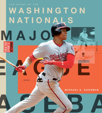 Creative Sports: Washington Nationals by The Creative Company Shop