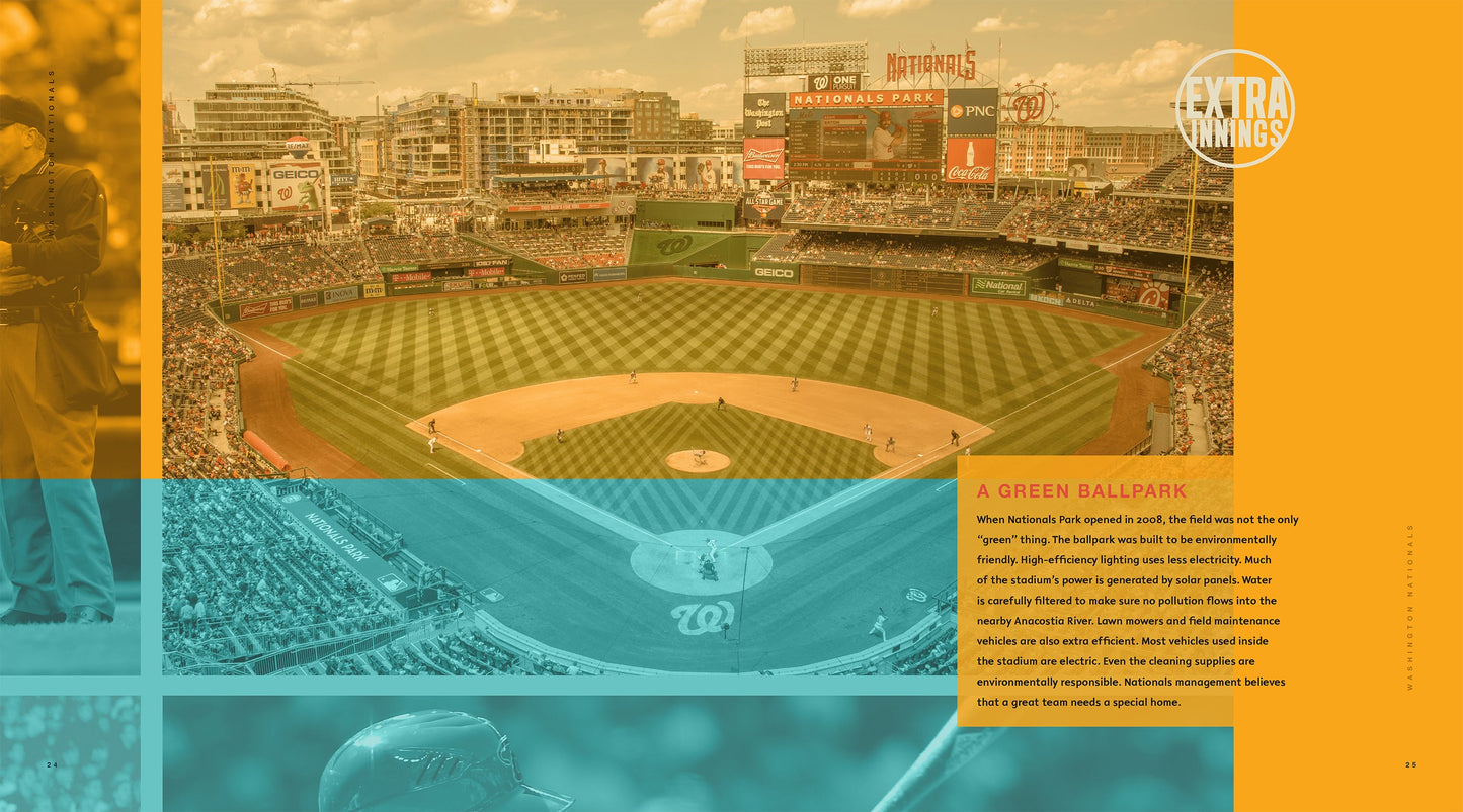 Creative Sports: Washington Nationals by The Creative Company Shop