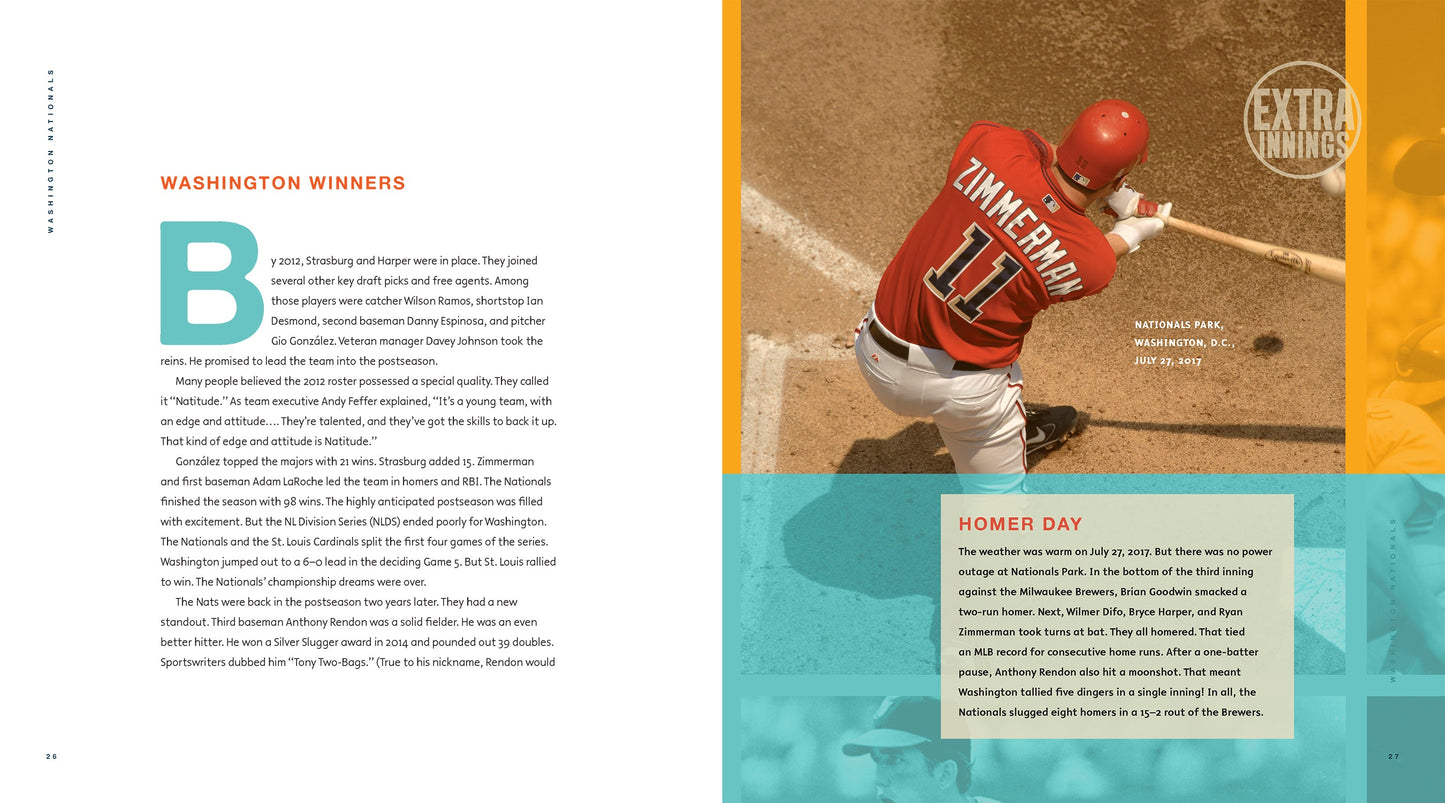 Creative Sports: Washington Nationals by The Creative Company Shop