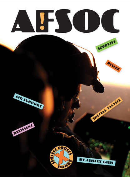 X-Books: Special Forces: AFSOC by The Creative Company Shop