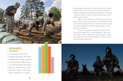 X-Books: Special Forces: Army Rangers by The Creative Company Shop