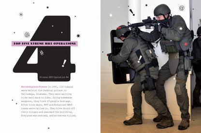 X-Books: Special Forces: FBI Hostage Rescue Team by The Creative Company Shop