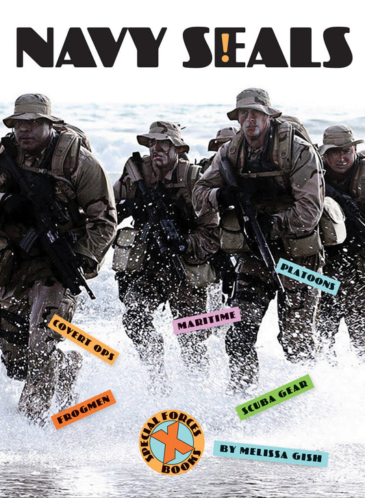 X-Books: Special Forces: Navy SEALs by The Creative Company Shop