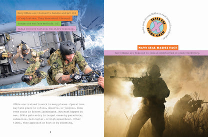 X-Books: Special Forces: Navy SEALs by The Creative Company Shop