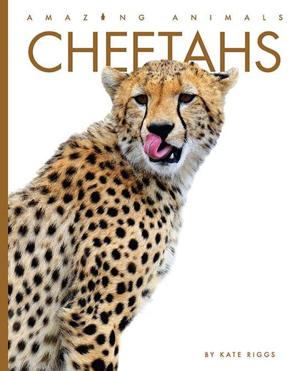 Amazing Animals - New Edition: Cheetahs by The Creative Company Shop