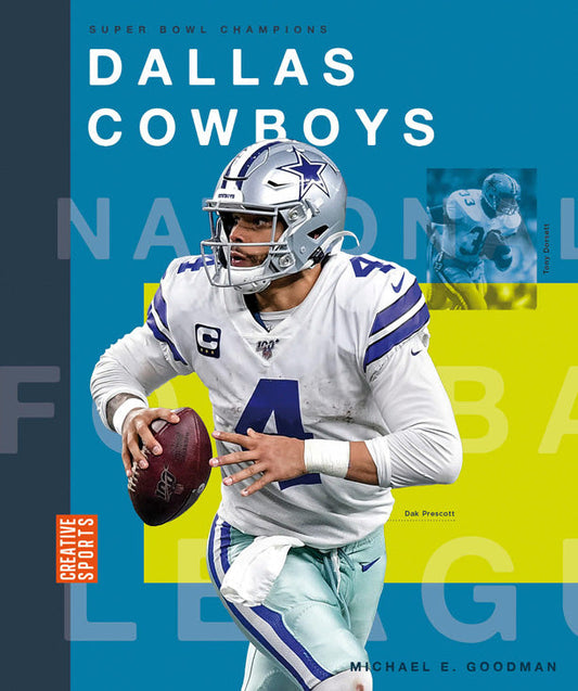 Creative Sports: Super Bowl Champions: Dallas Cowboys (2023) by The Creative Company Shop