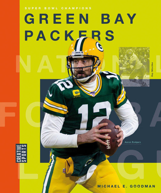 Creative Sports: Super Bowl Champions: Green Bay Packers (2023) by The Creative Company Shop