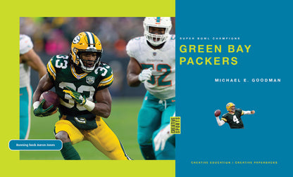 Creative Sports: Super Bowl Champions: Green Bay Packers (2023) by The Creative Company Shop