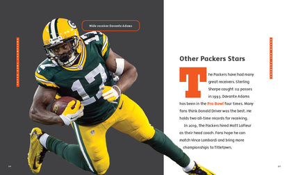 Creative Sports: Super Bowl Champions: Green Bay Packers (2023) by The Creative Company Shop