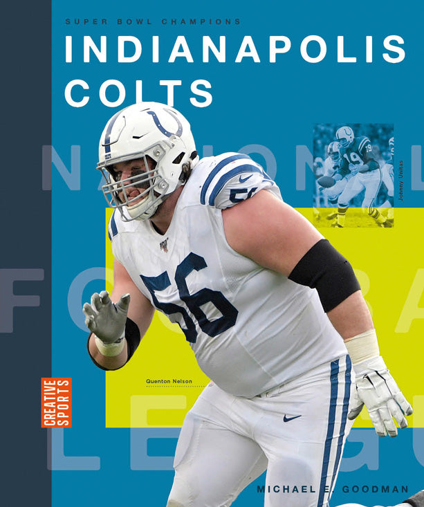 Creative Sports: Super Bowl Champions: Indianapolis Colts (2023) by The Creative Company Shop