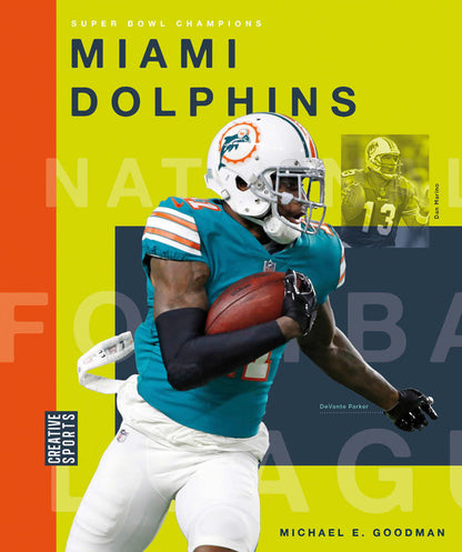 Creative Sports: Super Bowl Champions: Miami Dolphins (2023) by The Creative Company Shop