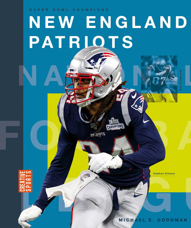 Creative Sports: Super Bowl Champions: New England Patriots (2023) by The Creative Company Shop