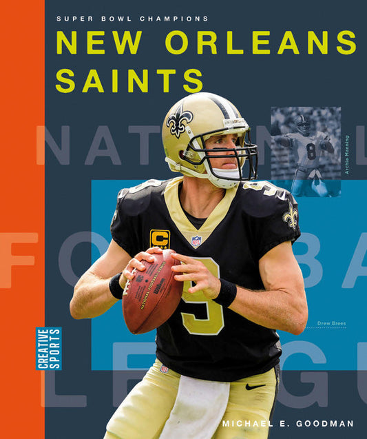 Creative Sports: Super Bowl Champions: New Orleans Saints (2023) by The Creative Company Shop