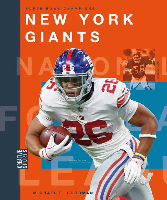 Creative Sports: Super Bowl Champions: New York Giants (2023) by The Creative Company Shop