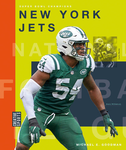 Creative Sports: Super Bowl Champions: New York Jets (2023) by The Creative Company Shop