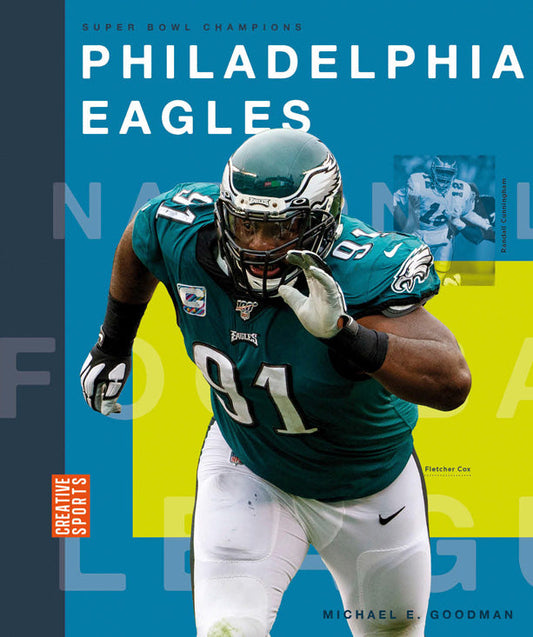 Creative Sports: Super Bowl Champions: Philadelphia Eagles (2023) by The Creative Company Shop