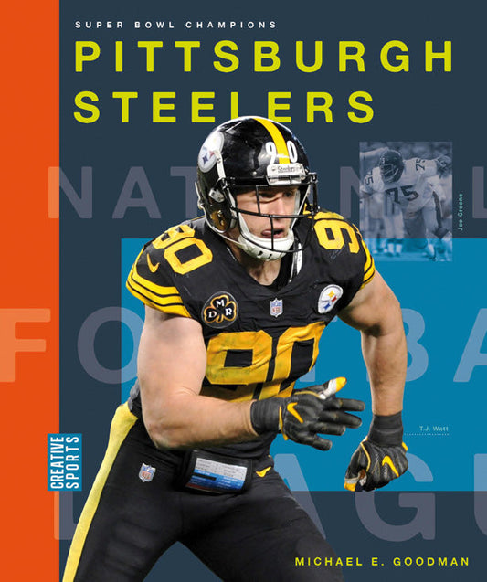 Creative Sports: Super Bowl Champions: Pittsburgh Steelers (2023) by The Creative Company Shop