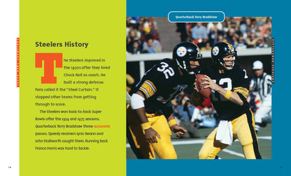 Creative Sports: Super Bowl Champions: Pittsburgh Steelers (2023) by The Creative Company Shop