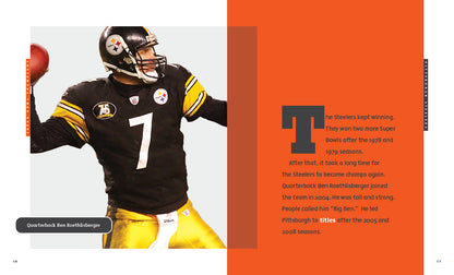 Creative Sports: Super Bowl Champions: Pittsburgh Steelers (2023) by The Creative Company Shop