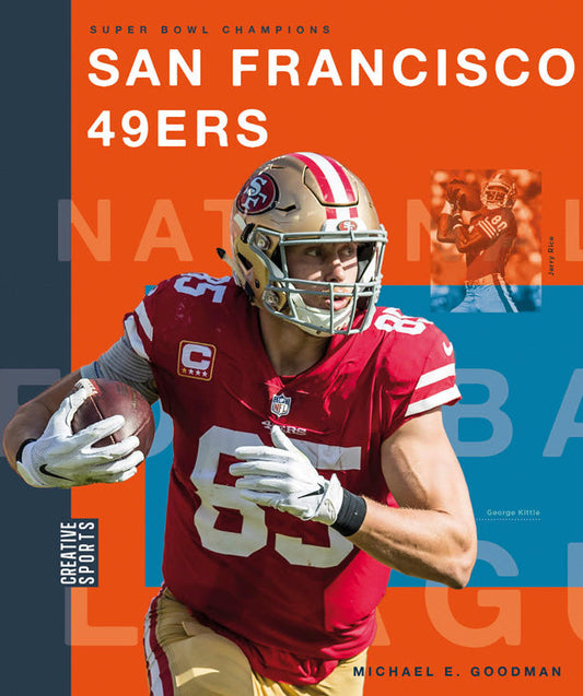 Creative Sports: Super Bowl Champions: San Francisco 49ers (2023) by The Creative Company Shop