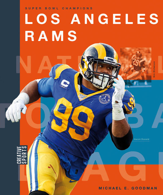 Creative Sports: Super Bowl Champions: Los Angeles Rams (2023) by The Creative Company Shop