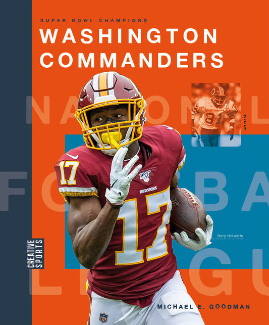 Creative Sports: Super Bowl Champions: Washington Commanders (2023) by The Creative Company Shop