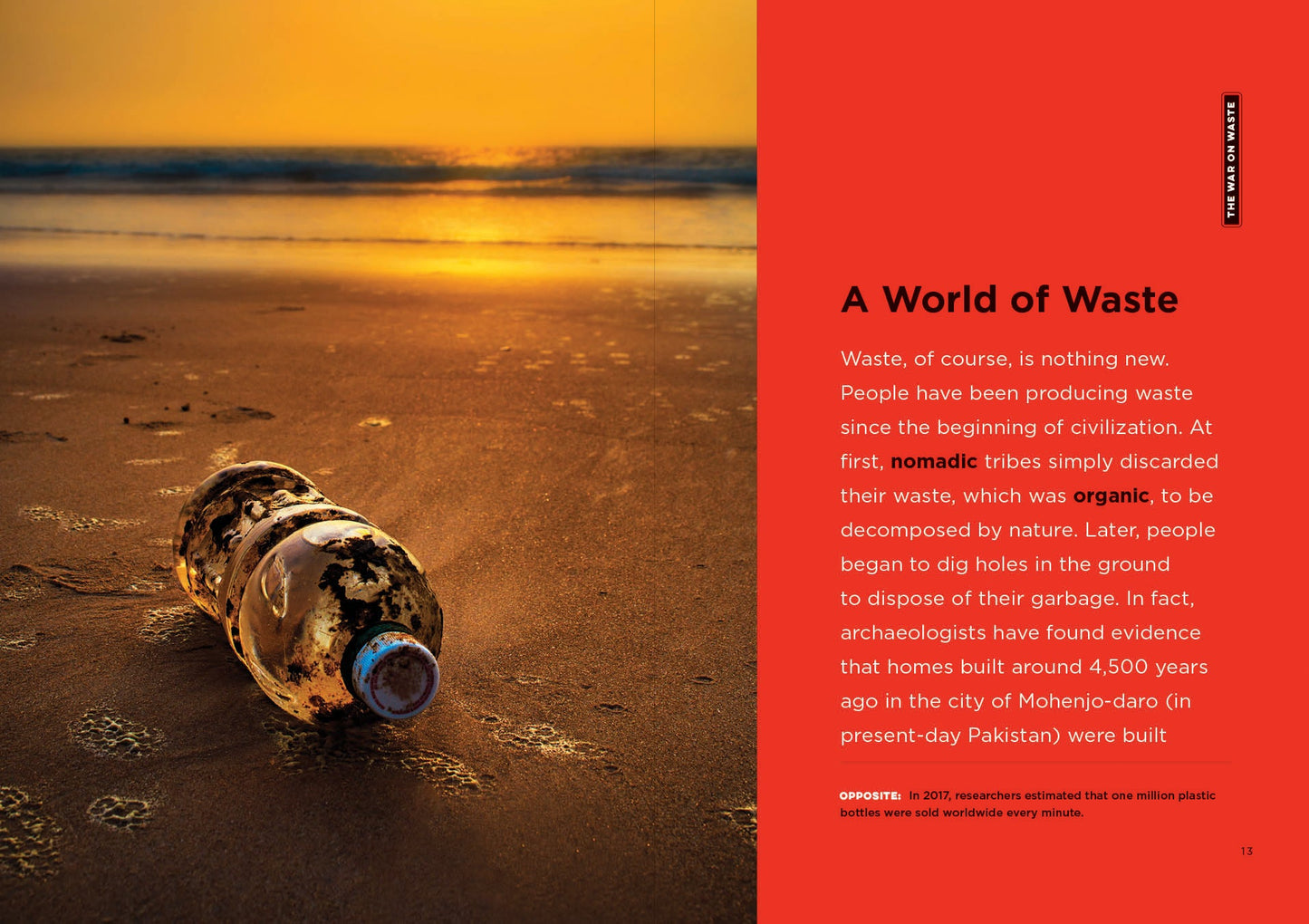 Odysseys in the Environment: The War on Waste by The Creative Company Shop