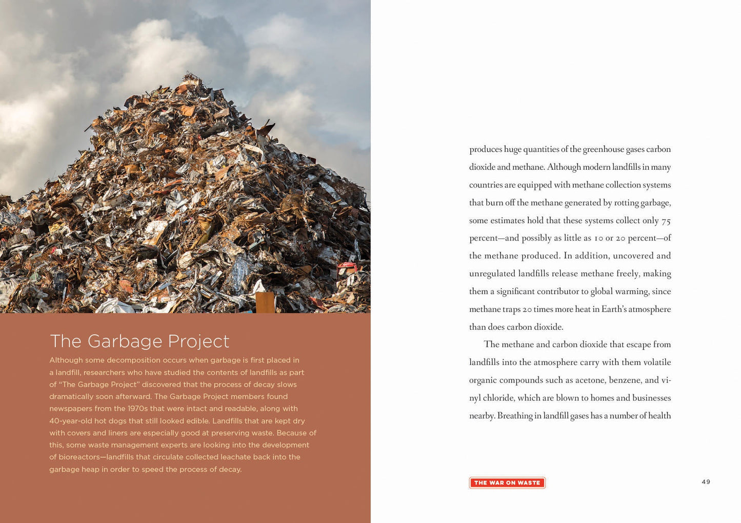 Odysseys in the Environment: The War on Waste by The Creative Company Shop