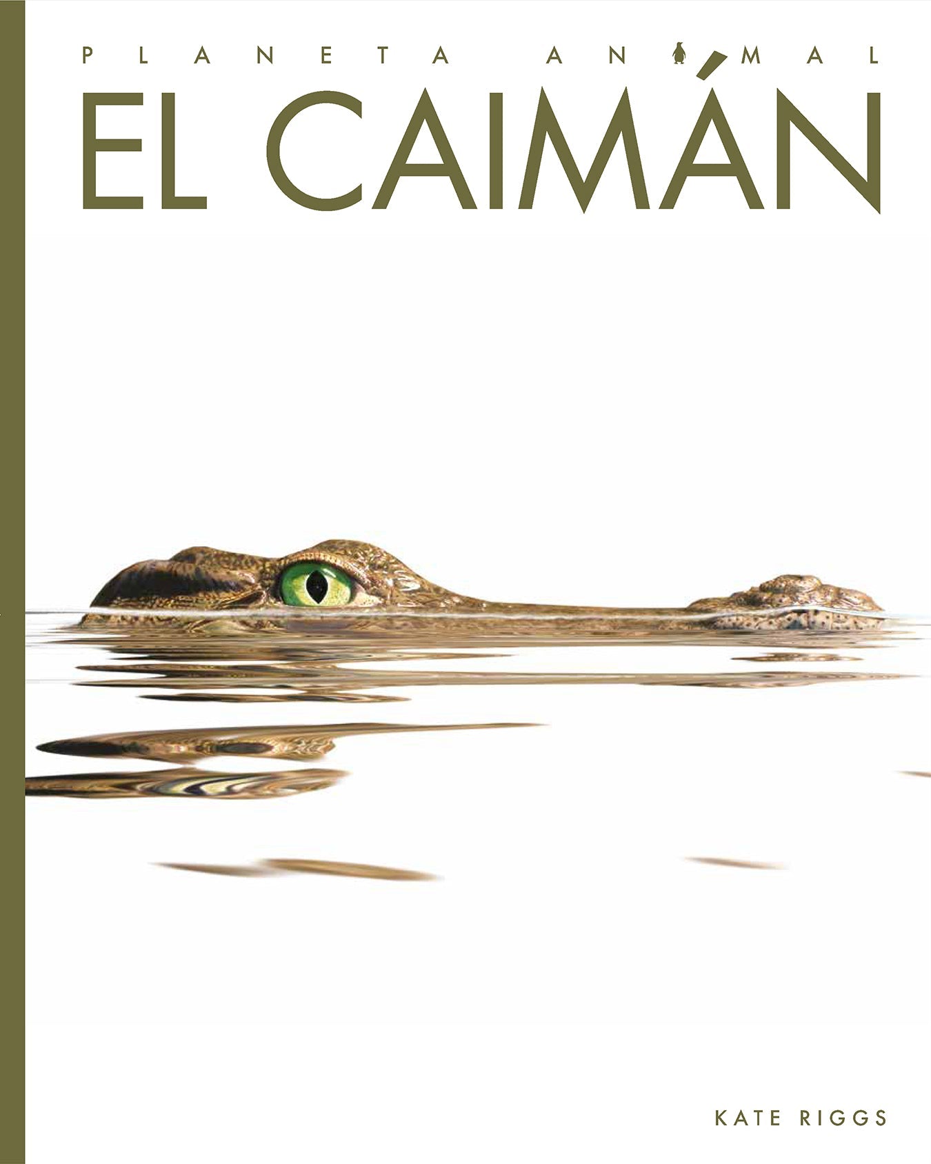 Planeta animal - New Edition: El caimán by The Creative Company Shop