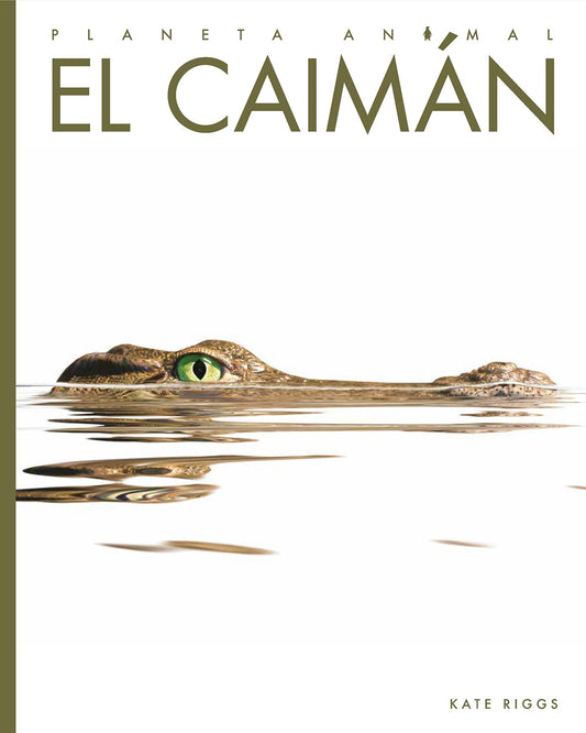 Planeta animal - New Edition: El caimán by The Creative Company Shop