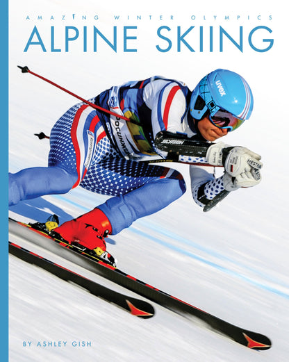 Amazing Winter Olympics: Alpine Skiing by The Creative Company Shop