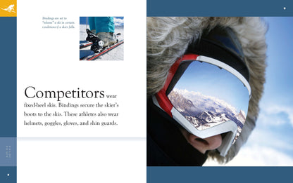 Amazing Winter Olympics: Alpine Skiing by The Creative Company Shop