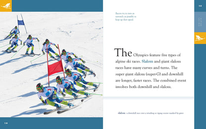 Amazing Winter Olympics: Alpine Skiing by The Creative Company Shop