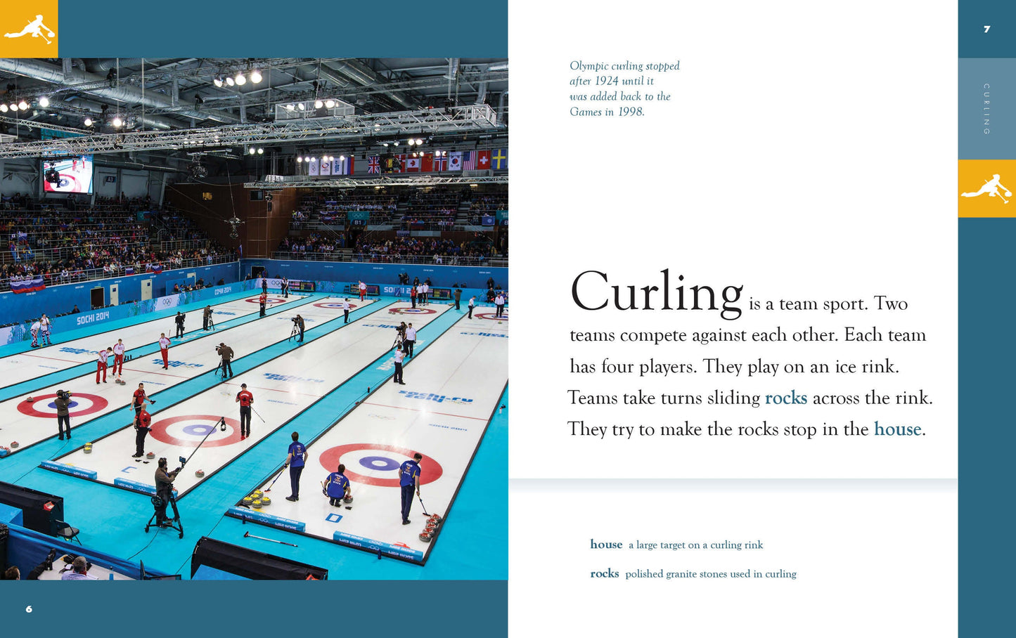 Amazing Winter Olympics: Curling by The Creative Company Shop