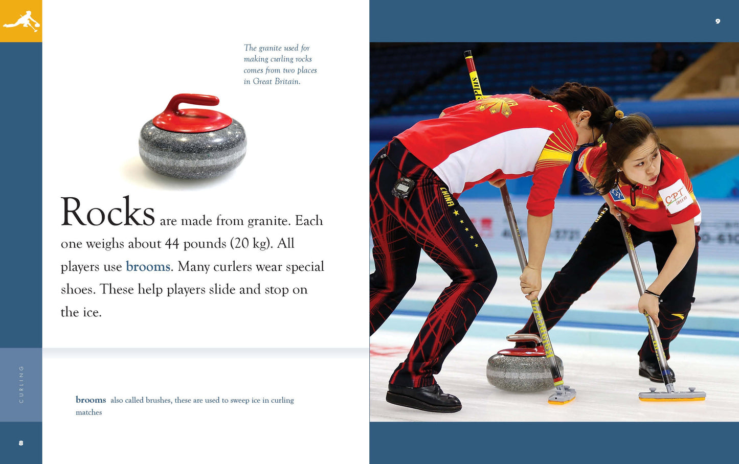 Amazing Winter Olympics: Curling by The Creative Company Shop