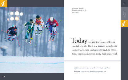 Amazing Winter Olympics: Freestyle Skiing by The Creative Company Shop