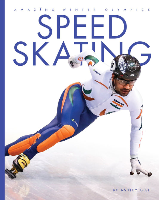 Amazing Winter Olympics: Speed Skating by The Creative Company Shop