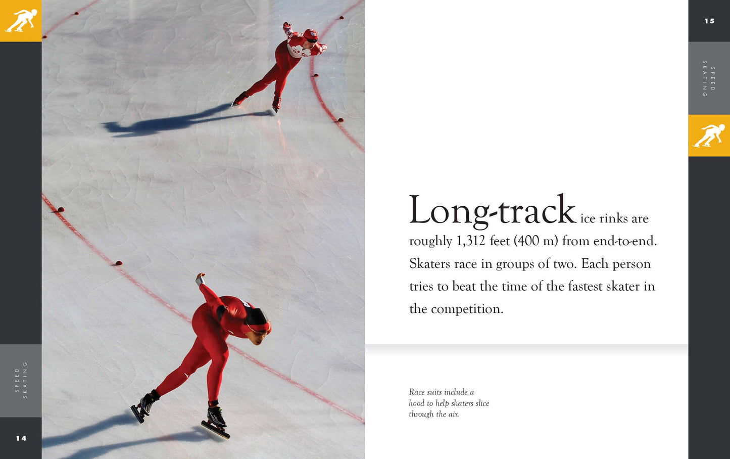 Amazing Winter Olympics: Speed Skating by The Creative Company Shop