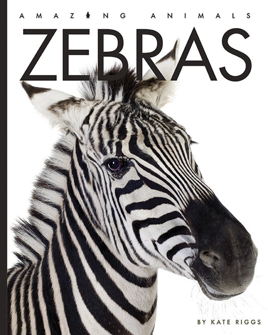 Amazing Animals - New Edition: Zebras by The Creative Company Shop