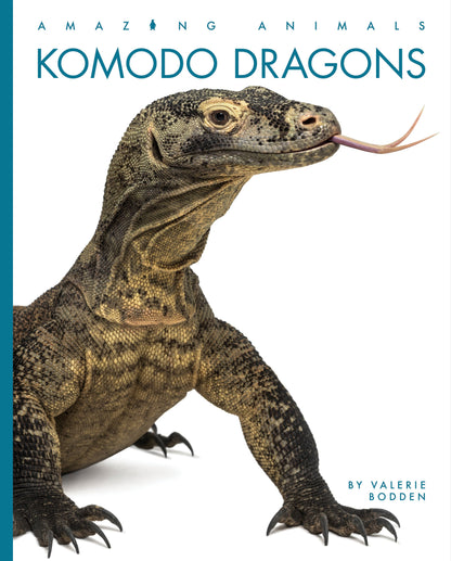 Amazing Animals - New Edition: Komodo Dragons by The Creative Company Shop