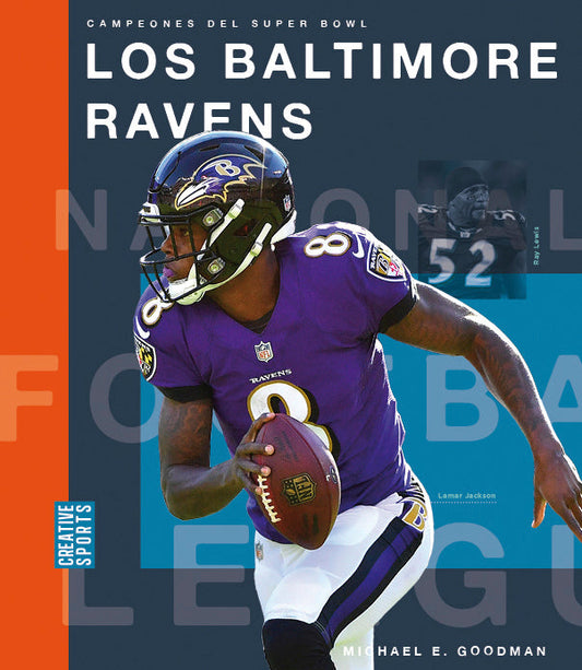 Creative Sports: Campeones del Super Bowl: Los Baltimore Ravens (2023) by The Creative Company Shop